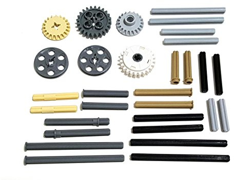 LEGO Technic Clutch Gear and axle Set EV3, NXT