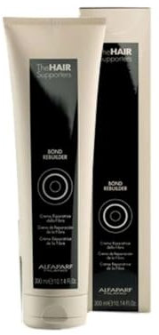 Alfaparf, The Hair Supporters Bond Rebuilder, Crema reparadora de la fibra, 300 ml