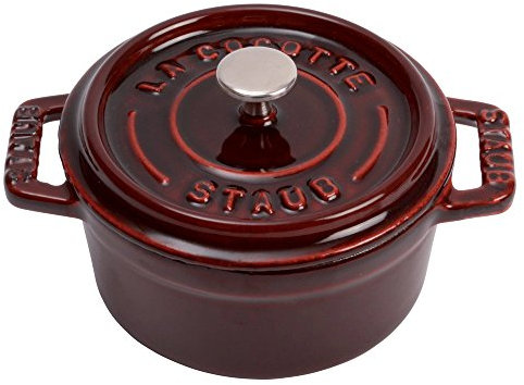 Staub Mini Ronda 1/4-quart Cocotte
