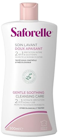 Saforelle Gentle Cleansing Care 500Ml
