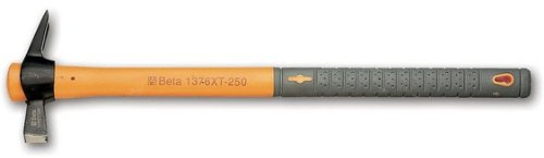 Beta 1376XT 300 - Martelli a testa quadra, con sede portachiodo e penna a granchio per carpentieri manico in fibra