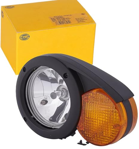 HELLA 1E3 996 160-671 Halogen-Hauptscheinwerfer - Combi 133 - 24V