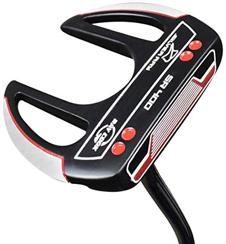 Ray Cook Men SR400 Silver Ray Putter - Black, 34-Inch