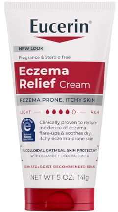 Eucerin Eczema Relief Body Cream with Colloidal Oatmeal, 5 OZ