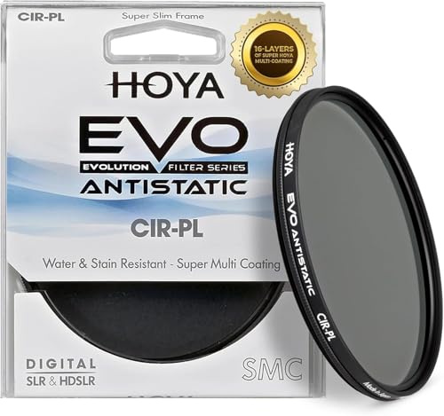 Hoya 77 mm Evo Antistatique Filtre Polariseur Circulaire