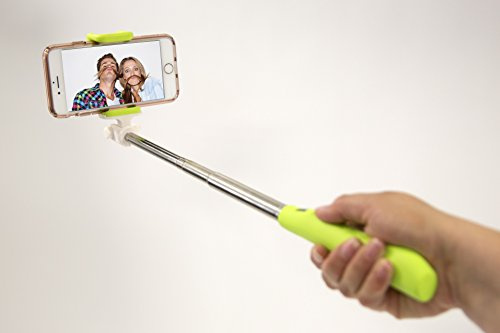 CULLMANN - 50133 - SMARTselfie Free - Klemmbereich bis max. 85 mm - Bluetooth zur Kameraauslösung - iOS und Android - Rosa