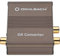 Oehlbach DA Converter - Convertisseur Audio numérique/analogique - Coaxial/Optique, R-L/Jack - Cirrus Logic Chip, Brun métallique