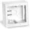Bjc viva - Caja superficie modular serie blanco
