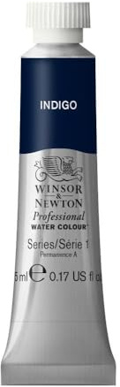 Winsor & Newton Professional Watercolor, 5ml Tube, Indigo