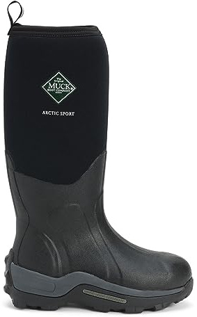 Muck Boots Unisex Vuxna Arctic Sport Gummistövlar, Svart, 43 EU