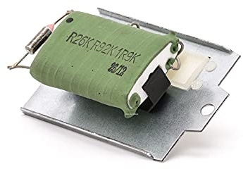 febi bilstein 19024 Widerstand für Gebläse, 1 Stück | Kompatibel mit: AUDI 80 B3 Stufenheck, 80 B4 Avant, 80 B4 Stufenheck, 90 B3, CABRIOLET B3, COUPE B3, SEAT TOLEDO I