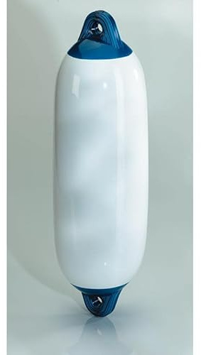 MAJONI STAR Fender 58 cm Ø 15 cm weiss / blau