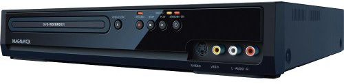 Magnavox ZC320MW8B Progressive Scan DVD±RW Recorder w/Line-in Recording