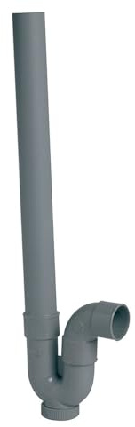 NICOLL Siphon machine à laver PVC - sortie horizontale orientable Ø40 - Vidage et siphon