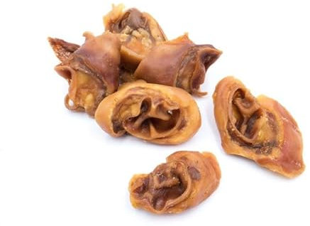 Grobys Futterkiste Ohrmuscheln vom Schwein Schweineohrmuschel, Verpackungseinheit:5 Kilogramm