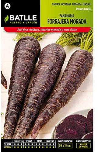 Batlle Gemüsesamen - Violette Möhre (7500 Samen)