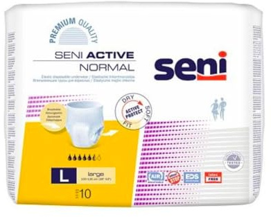 Seni Active Normal - Gr. Large - Inkontinenzhosen und Inkontinezslips bei Blasenschwäche