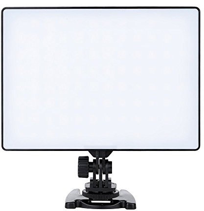 Yongnuo YN300 Air Pro LED de luz para cámara de vídeo con ajustable Temperatura de color 3200k-5500k compatible con Canon Nikon Pentax Olympas Samsung Dslr Cámara (YN300 Air Pro)