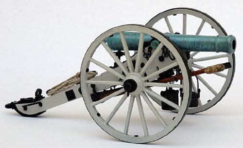 Guns Of History James Cannon MS4007 Artillerie-Modellbausatz, Maßstab 1:16, 2,7 kg