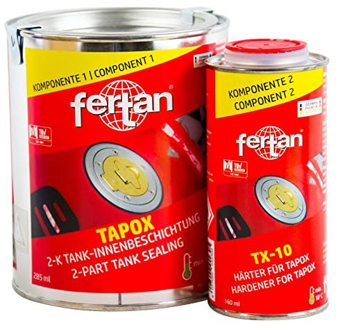 Fertan 24030 Tapox 2-K Beschichtung, Rot