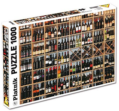 Piatnik 5357 - Wine Gallery 1000 Teile Puzzle