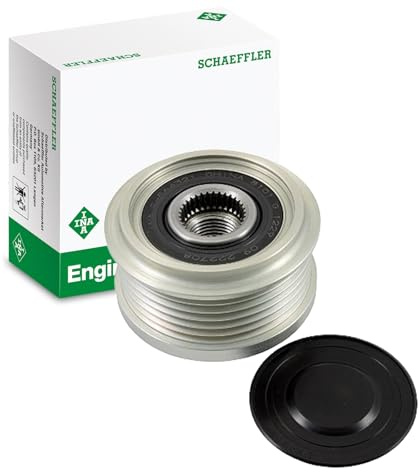 INA Generatorfreilauf Riemenscheibe Lichtmaschine 1202118 55566587 1204188 Kompatibel mit OPEL Mokka/Mokka X J13 Astra J Sports Tourer P10 ASTRA J Meriva B S10 Astra J GTC P10 | Kompatibel mit: CHEVROLET CRUZE, CRUZE Schrägheck, CRUZE Station Wagon, TRAX, OPEL ASTRA J, ASTRA J Caravan, ASTRA J GTC