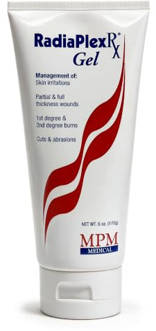 RadiaPlex Wound Gel Dressing for Radiation Reactions, Ulcers & Burns 6 oz. Tube