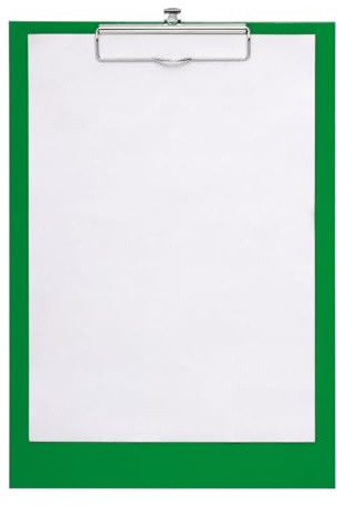 Pagna 10 x Klemmbrett A4 Color grün
