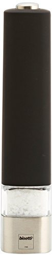 Bisetti Macina Sale Elettrico H20 Nero