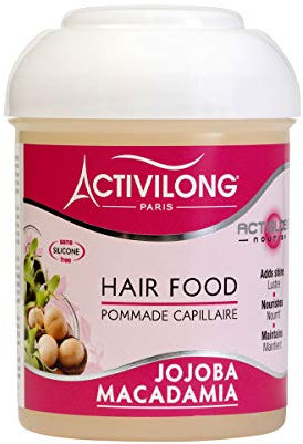 Activilong Actigloss Nourish Pommade Capillaire Macadamia/Jojoba 125 ml