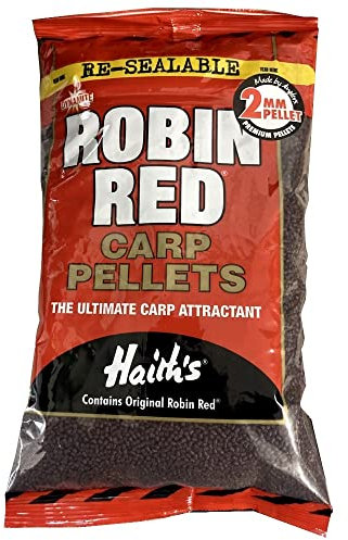 Dynamite Baits Robin Red Carp Pellets 2mm 900g