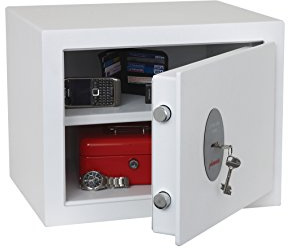 Phoenix Safe Möbeltresor 28l EN14450-S2 ECB.S, weiß, SS1182K
