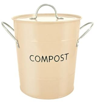 Eddingtons Compost Pail, Buttercream