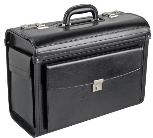 Dermata Pilotenkoffer Leder 45 cm