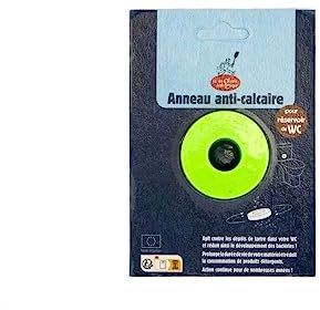 Anneau anti calcaire WC