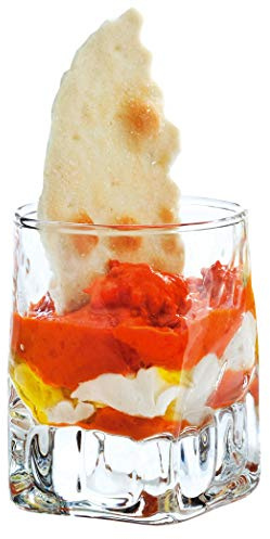 Durobor 342/07 Quartz Amuse-Bouche/Likörglas 70ml, 6 Gläser, ohne Füllstrich
