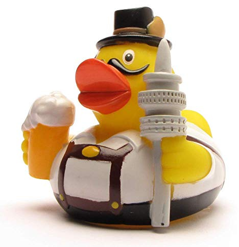 Duckshop I badanka City Anka München I L: 7,5 cm I pipande anka I pipande anka I present München I present Oktoberfest