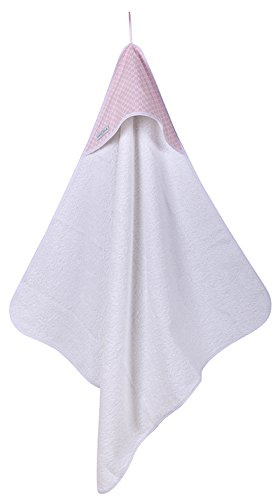 Little Dutch Kapuzenhandtuch Handtuch Baby Kleinkind Sweet Pink Größe: 75 x 75 cm
