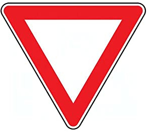 CARTELLO STRADALE DARE PRECEDENZA FISSO 3G EAN: 8012947689905