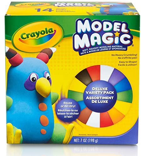 Crayola - 23-2403-E-000 - Model Magic - 14 Sachets
