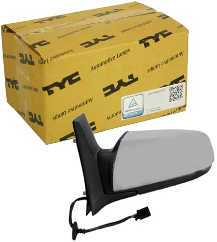 Espejo retrovisor izquierdo elŽctrico calentado para Zafira B | Compatible con: Opel Zafira / ZAFIRA FAMILY B