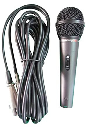 Microfono Dinamico Audiodesign Incluso Cavo XLR Valigetta Made In Italy PAM M20