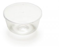 Zuccotto Liscio con Coperchio 200gr.