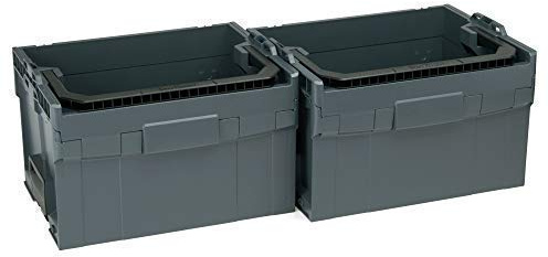 L-BOXX Sortimo 2er Set LT-Boxx 272 anthrazit