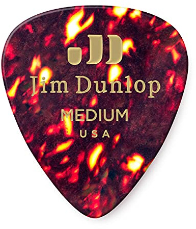 Dunlop 483P05MD Player's Pack med 12 plektrum M