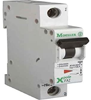 Eaton MCB Leitungsschutzschalter Typ B, 1-polig 6A 240V, Abschaltvermögen 10 kA xEffect DIN-Schienen-Montage
