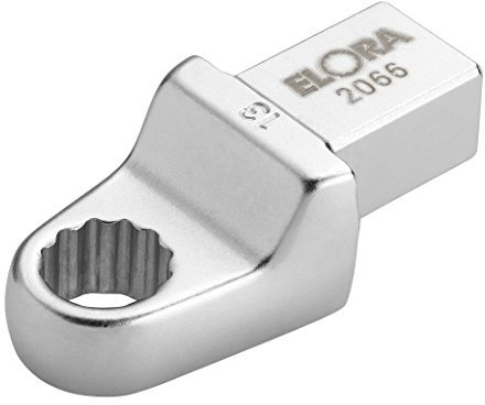 Elora Einsteck-Ringschlüssel, Aufnahme 14 x 18 mm, Schlüsselweite 13 mm, 1 Stück, 2066-13