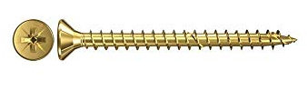 Fischer Spanplattenschraube FPF-SZ 4,0x20 YZF 1000 1000 Stück 653136