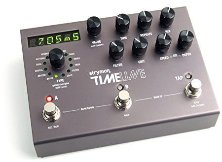 Strymon Timeline Delay - Effektgerät für Gitarren