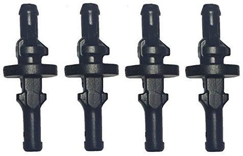 InLine® Lüfter Entkopplung, für Lüfter aller Größen von 60 bis 120mm 20er Pack